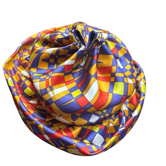 1960s/Early 70s Union‎ Made Op Art/Psychedelic Hat main image 6